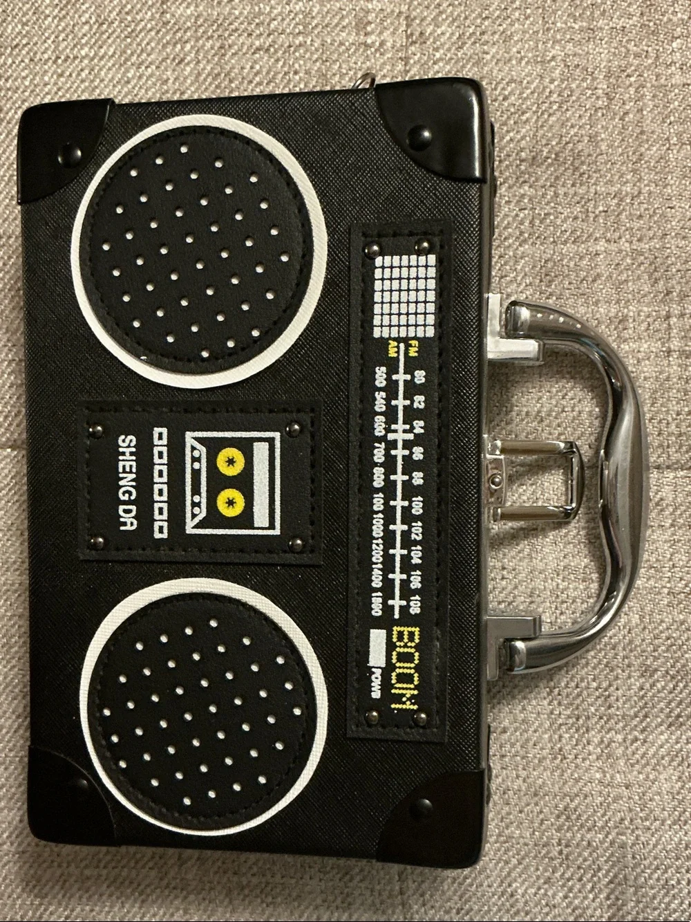 Purse Retro Boombox Speaker